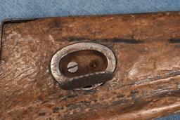 ANTIQUE FLINT LOCK DBL BBL SHOTGUN!!