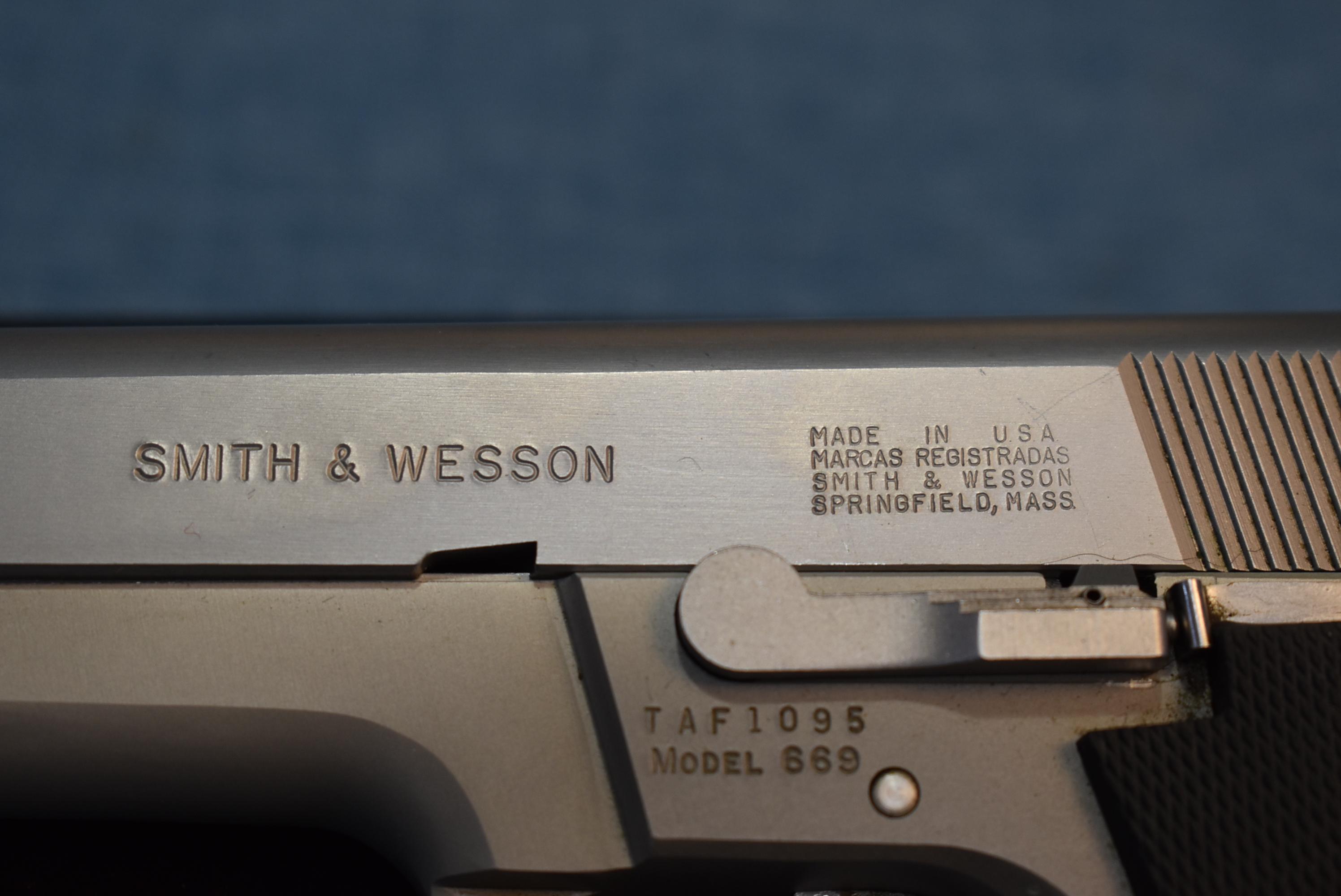 FIREARM/GUN S&W 669 !! H 503