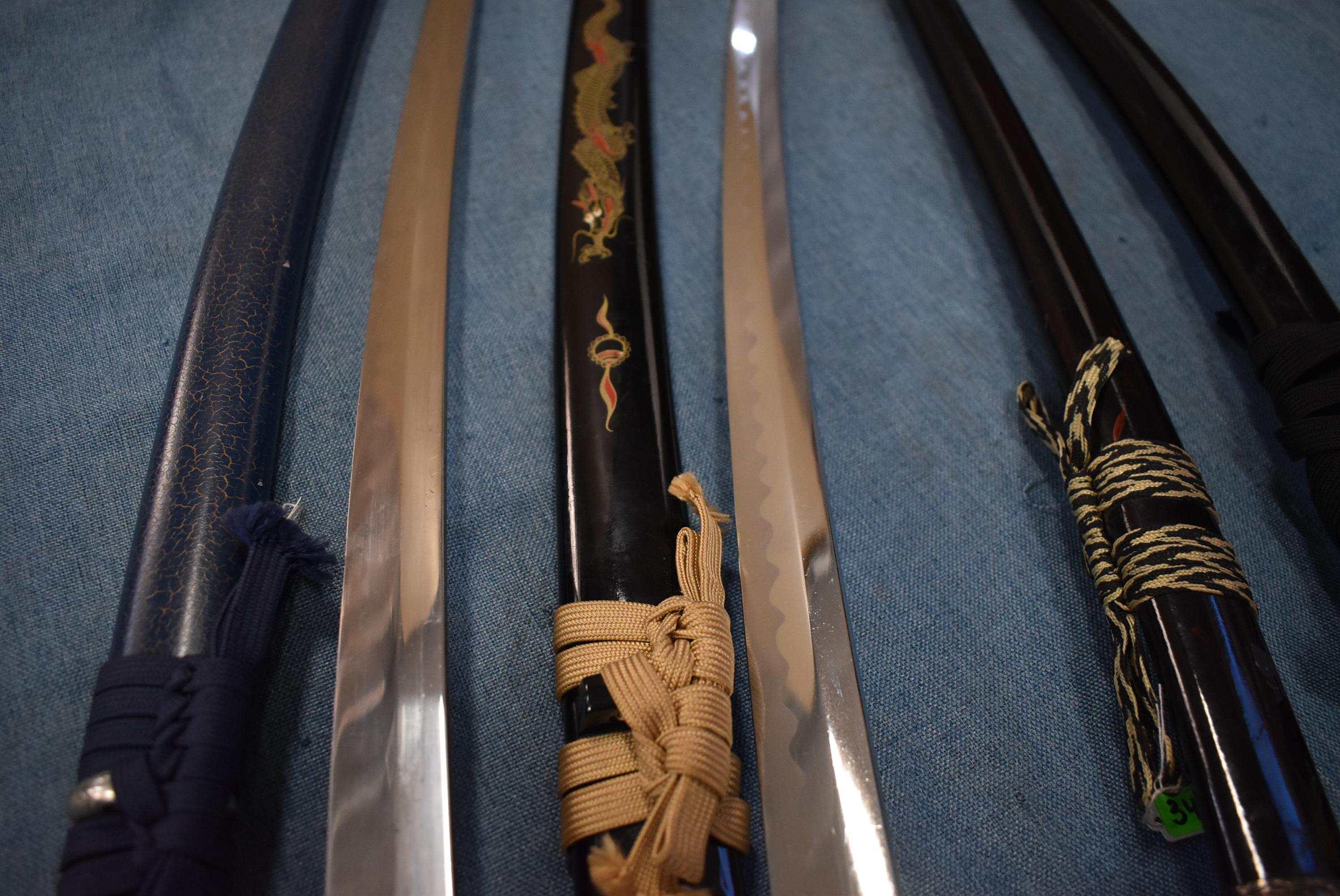AWESOME SWORDS!! 3028, 3059, 3066