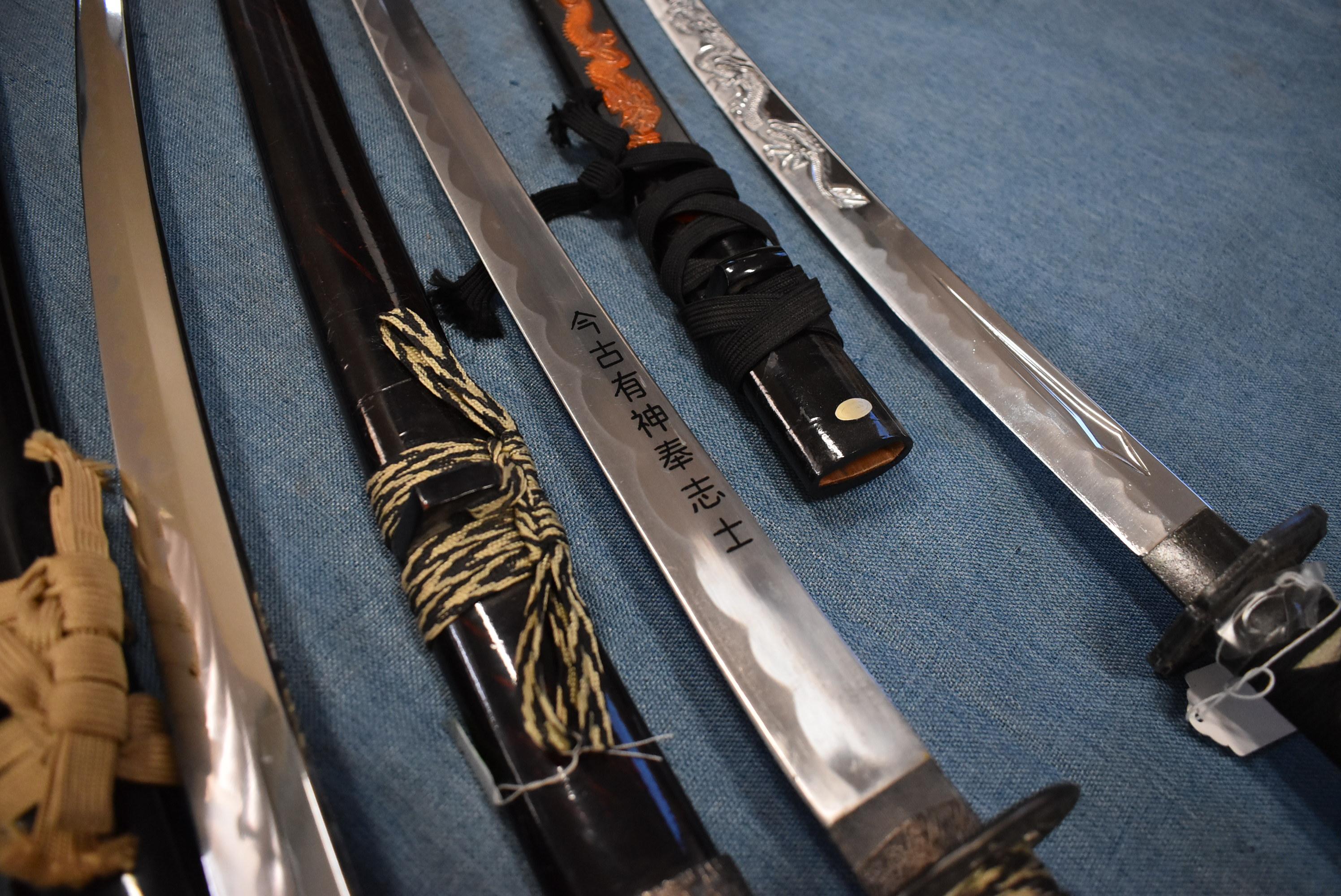 AWESOME SWORDS!! 3028, 3059, 3066