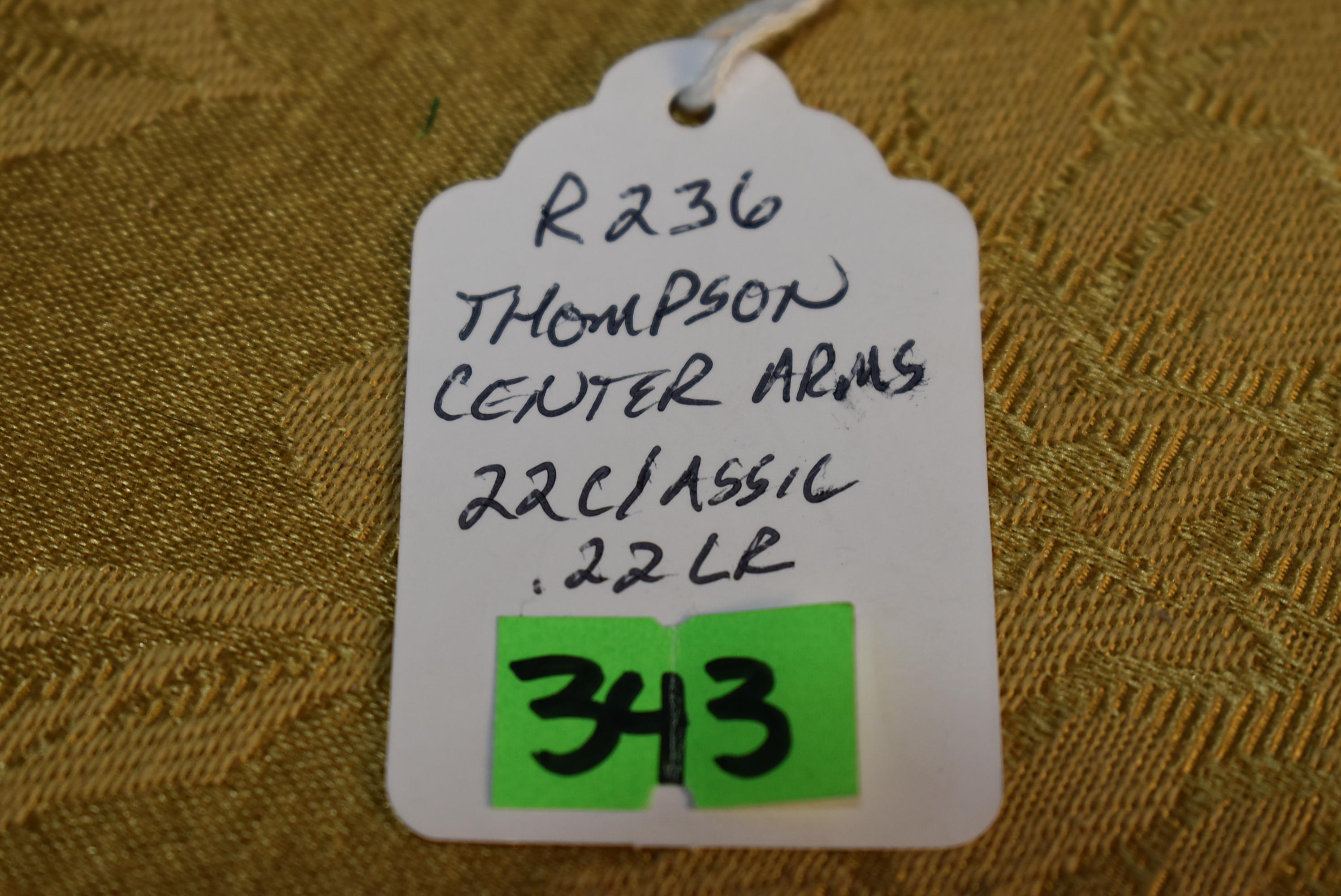 FIREARM/GUN THOMPSON 22 CLASSIC!! R 236