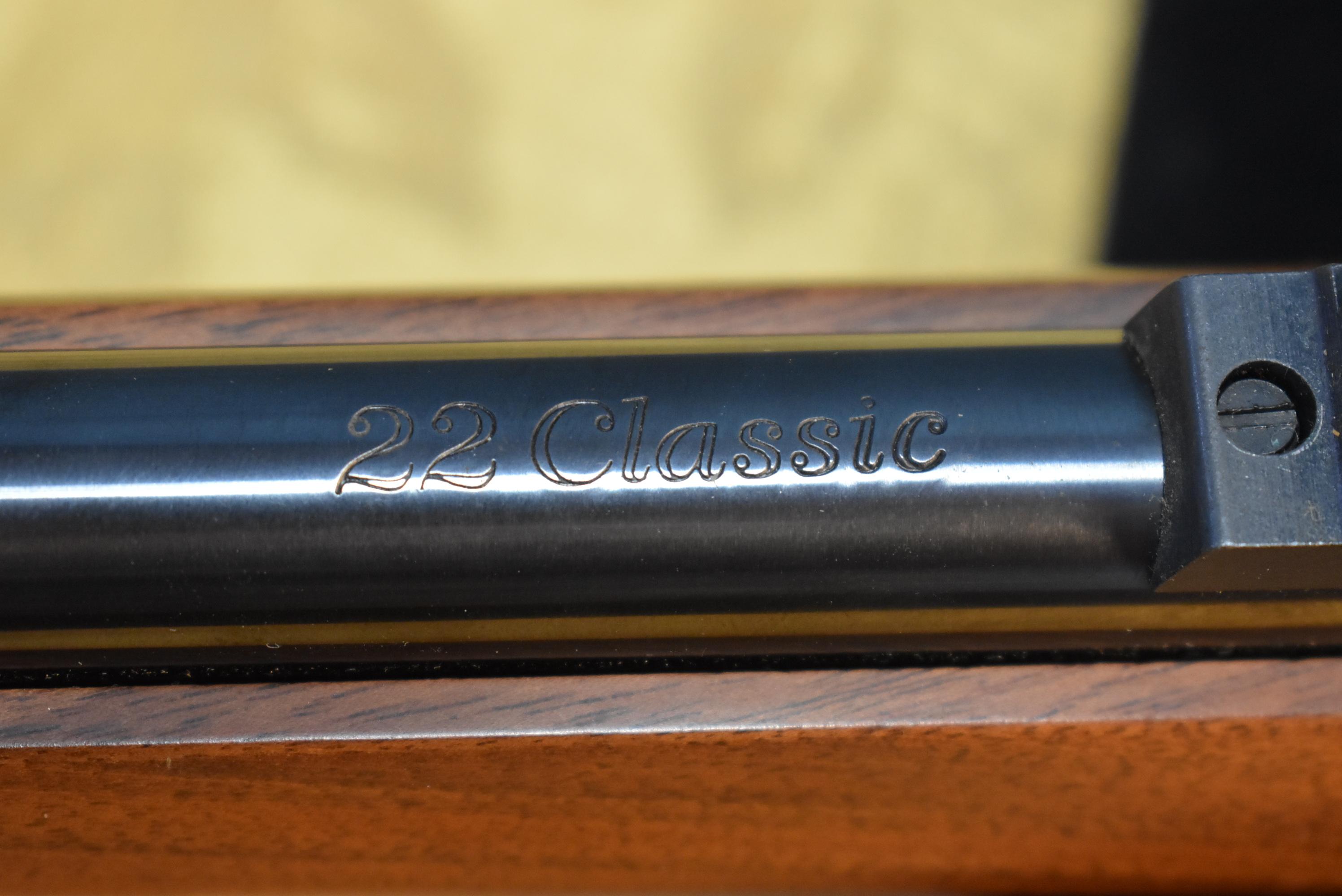 FIREARM/GUN THOMPSON 22 CLASSIC!! R 236