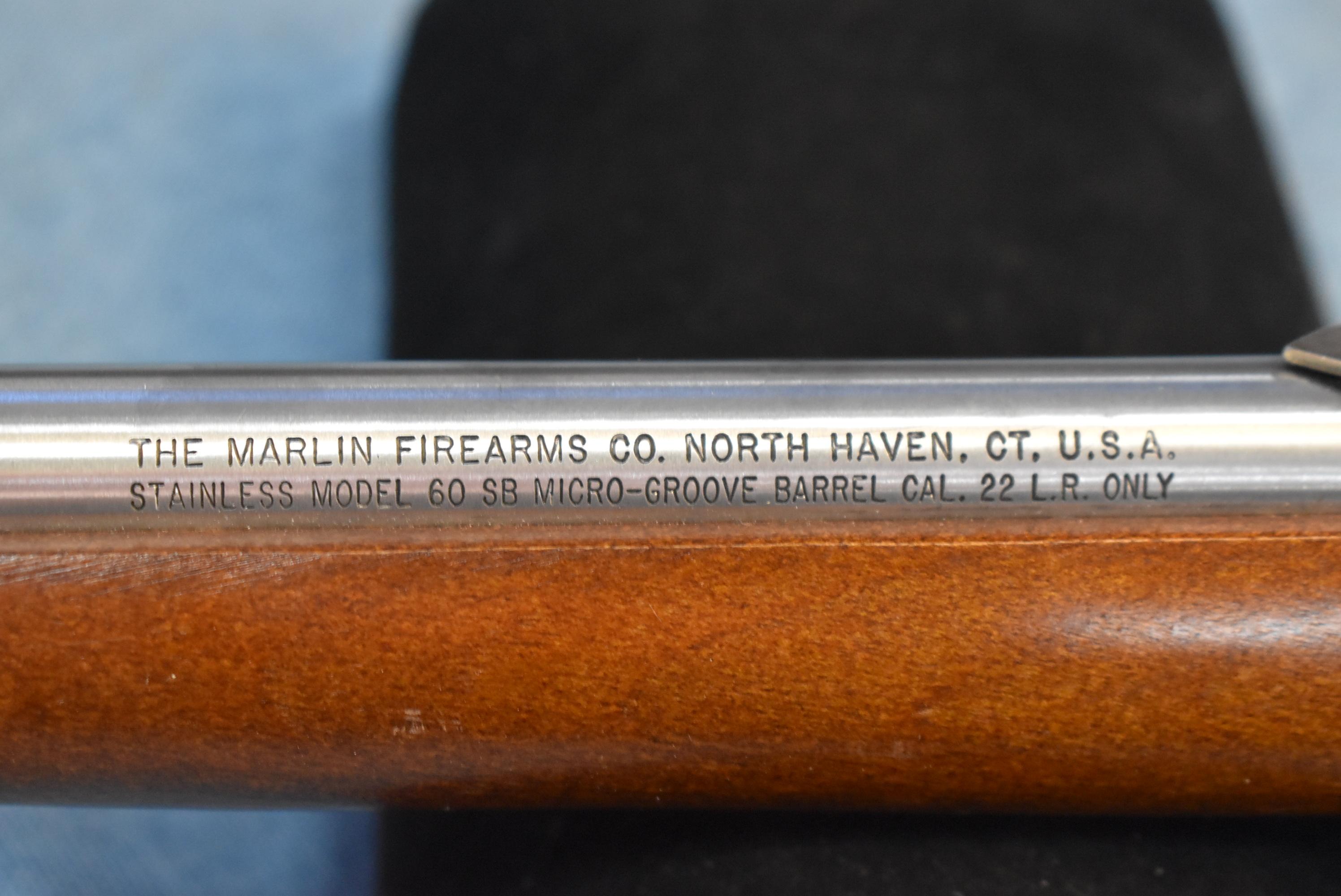 FIREARM/GUN MARLIN MODEL 60!! R281