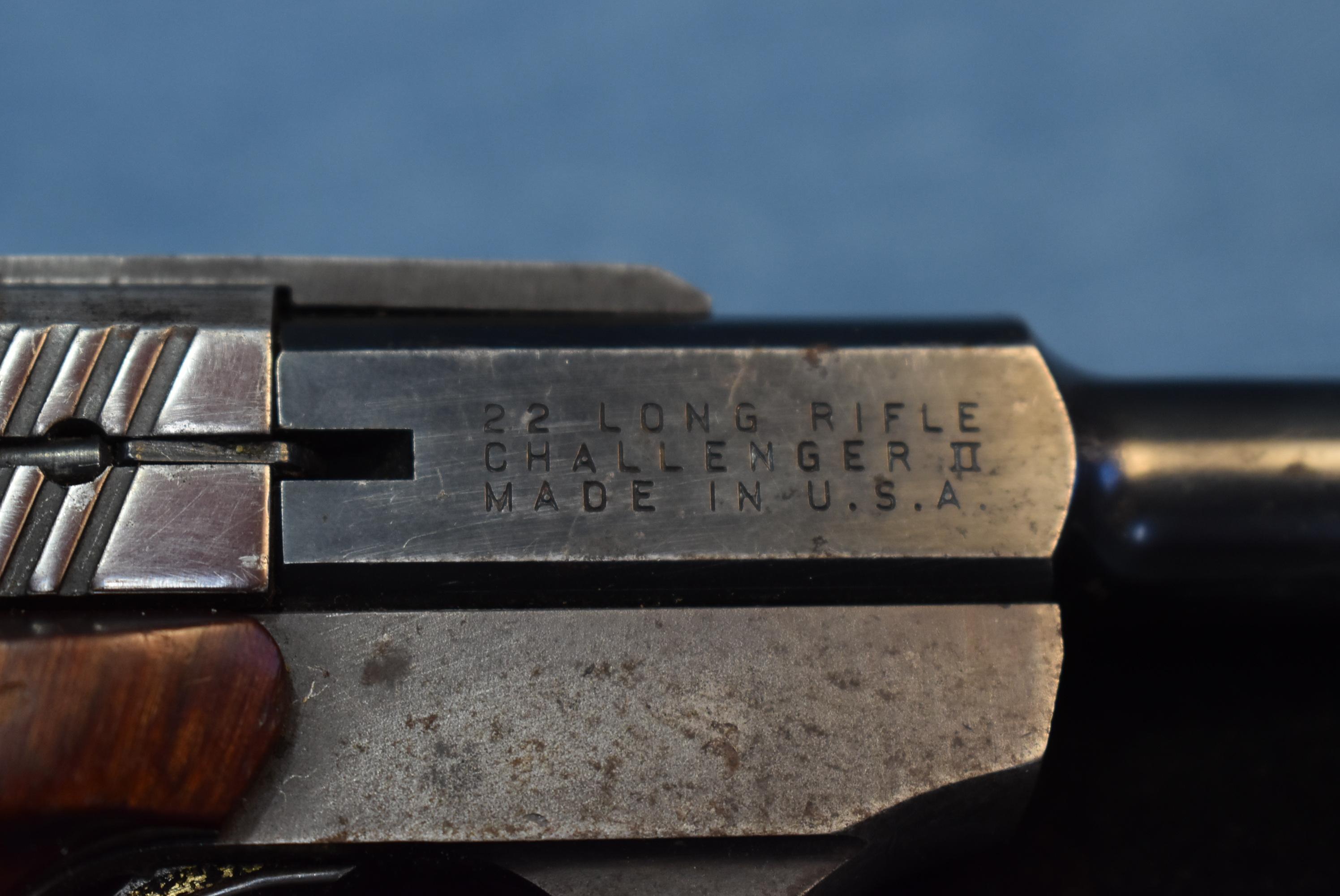 FIREARM/GUN BROWNING CHALLENGER!! H 513