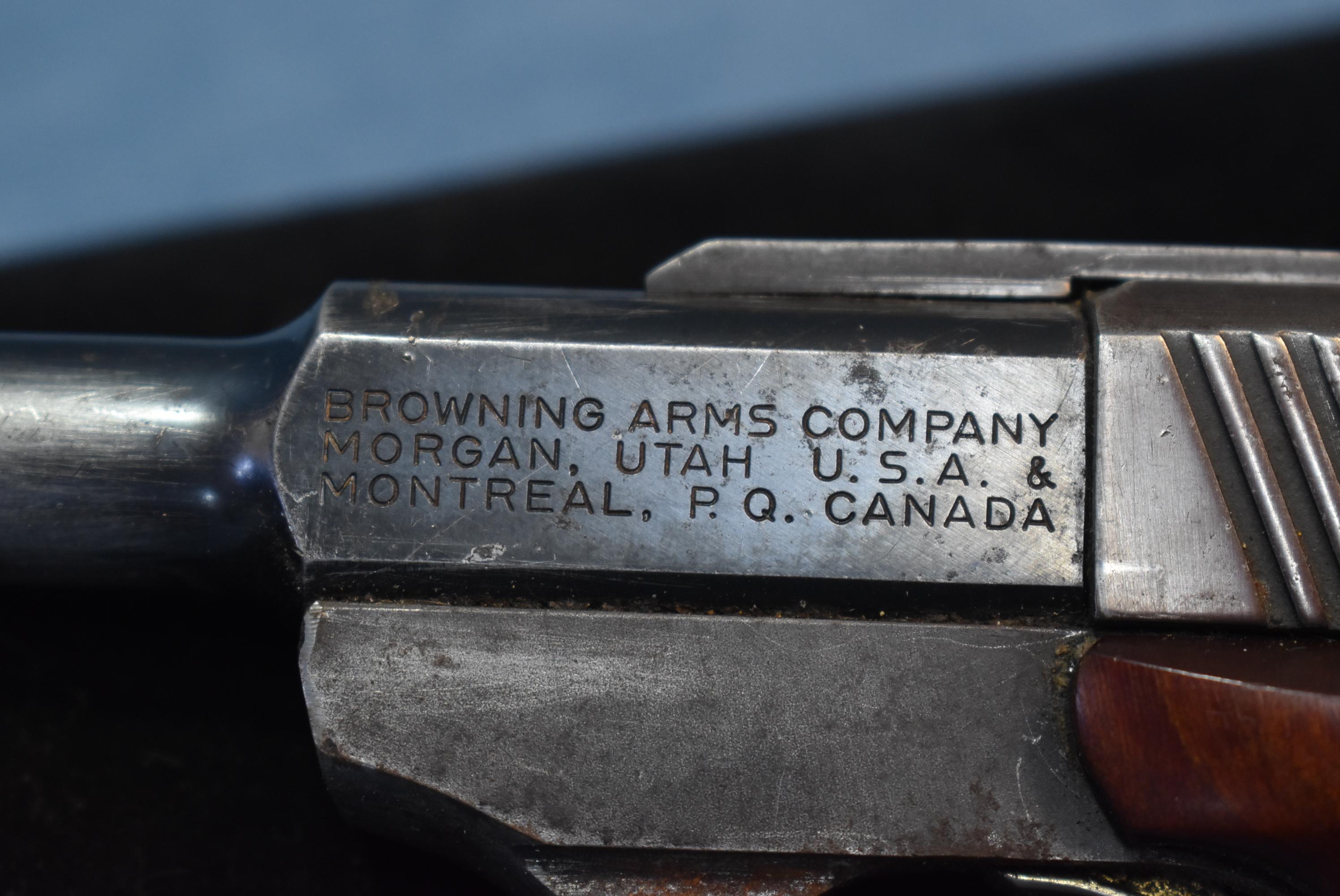 FIREARM/GUN BROWNING CHALLENGER!! H 513