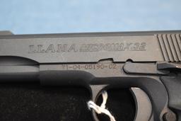 FIREARM/GUN LLAMA MICROMAX!! H 490