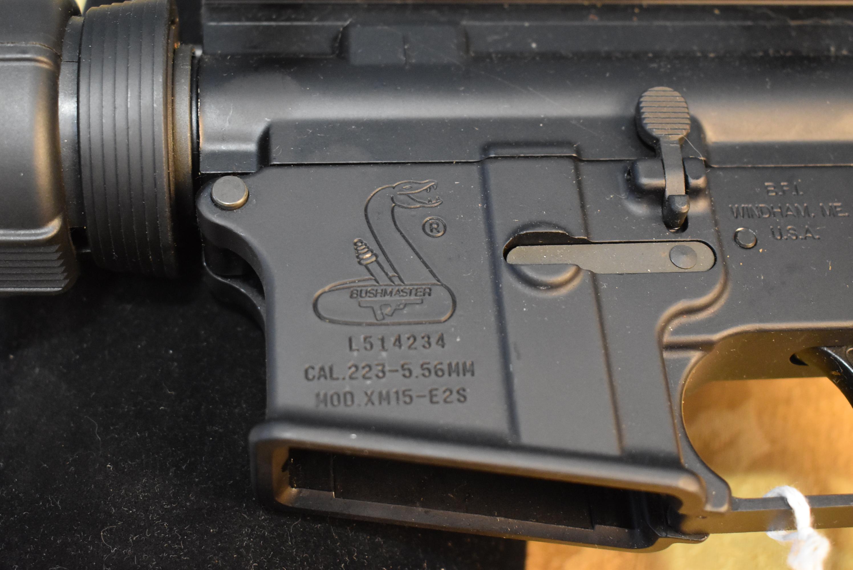 FIREARM/GUN BUSHMASTER XM-15 !! R 287