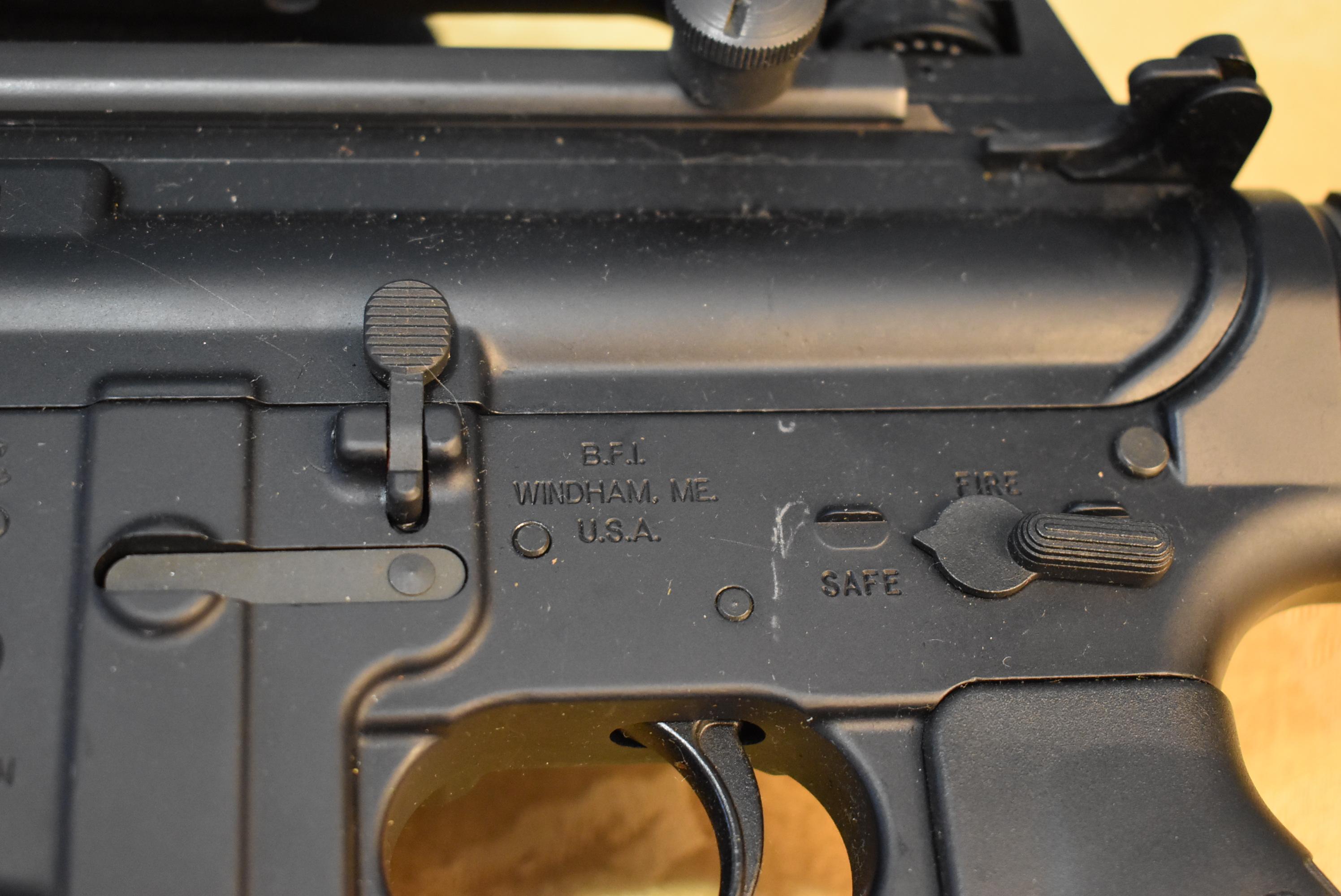 FIREARM/GUN BUSHMASTER XM-15 !! R 287