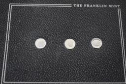 FRANKLIN MINT MINIATURE COIN SETS!!