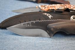 BUCK KNIVES!!