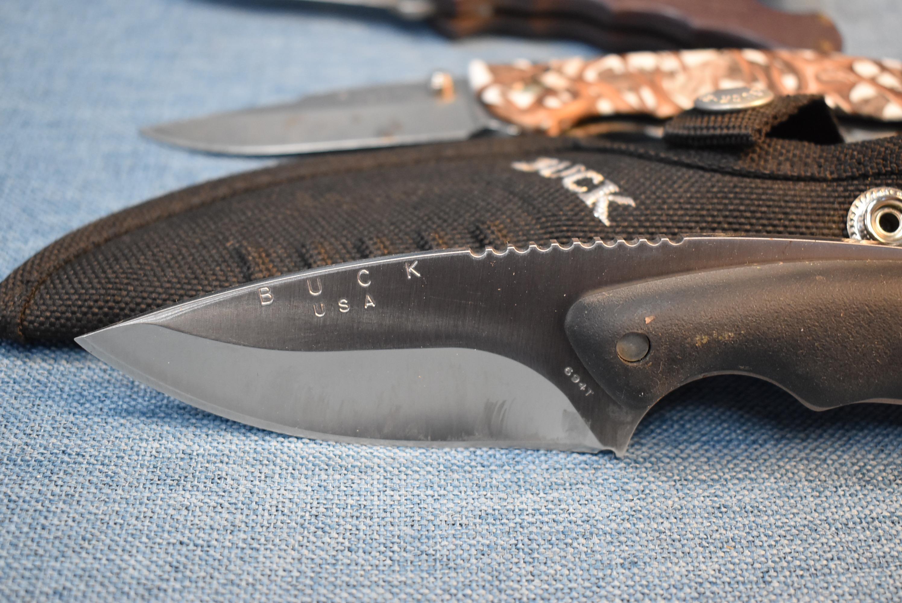 BUCK KNIVES!!