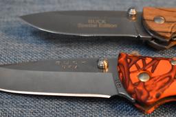 BUCK KNIVES!!