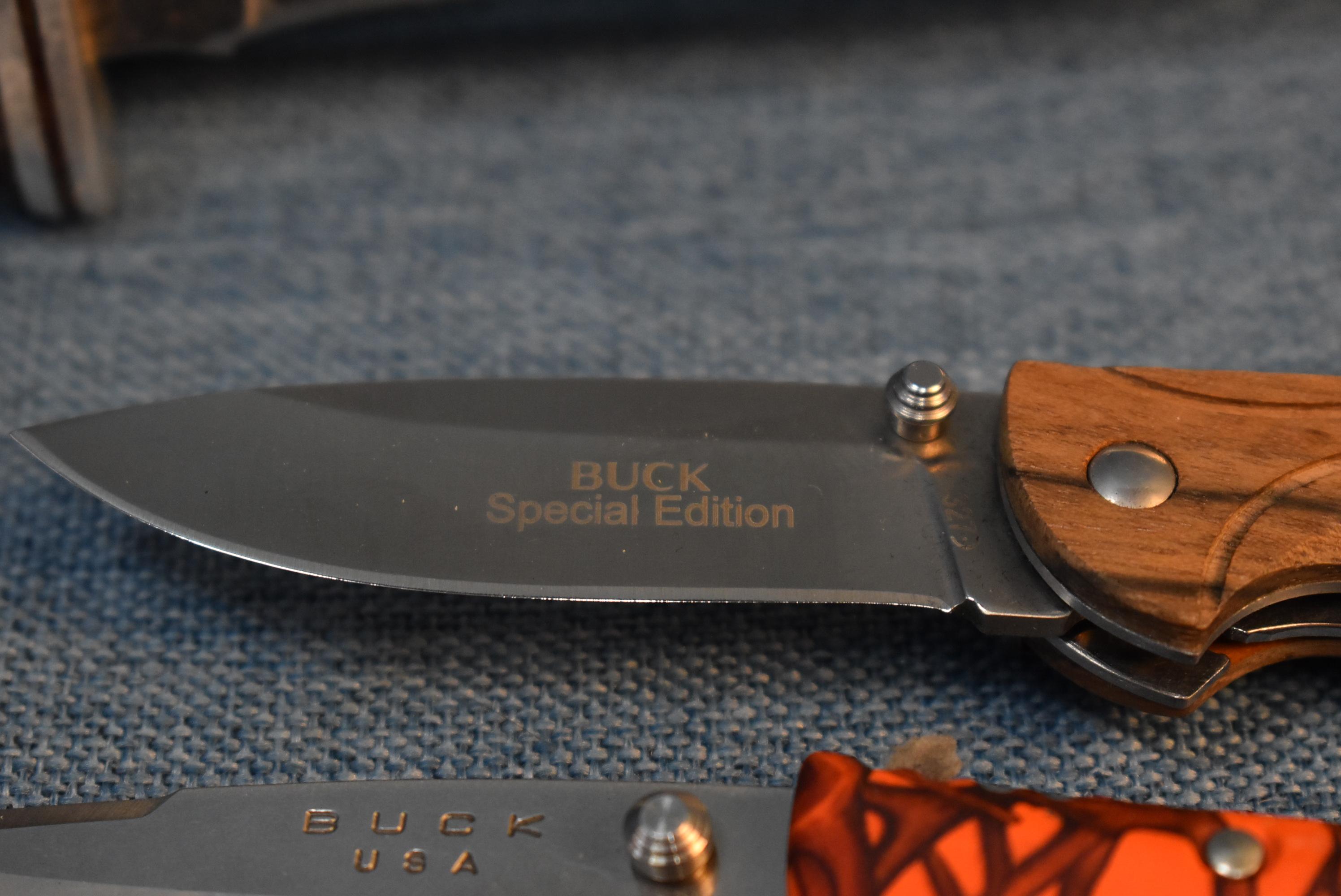 BUCK KNIVES!!
