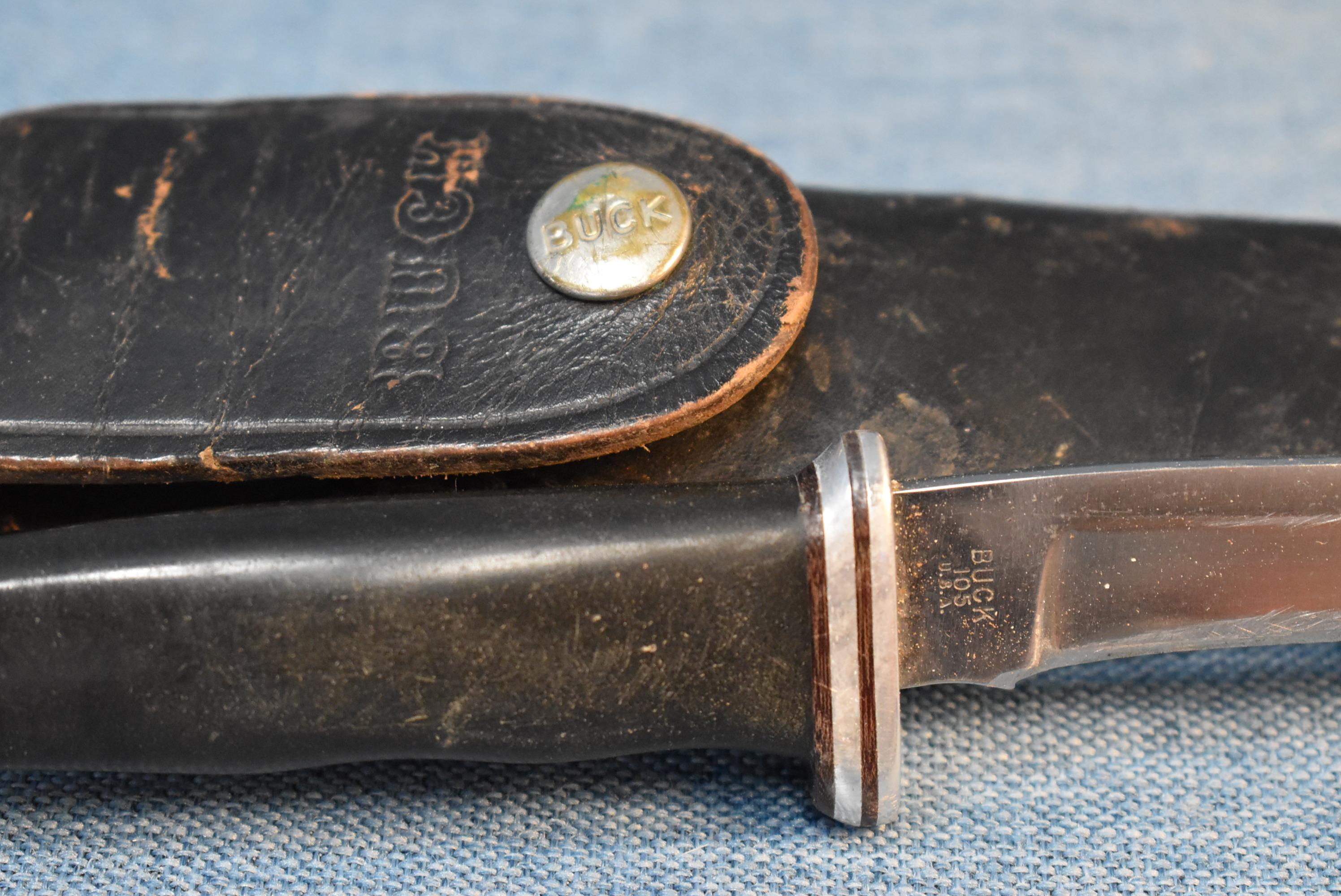 BUCK KNIVES!!