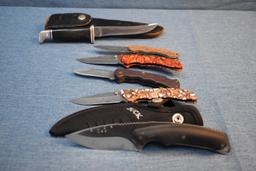 BUCK KNIVES!!