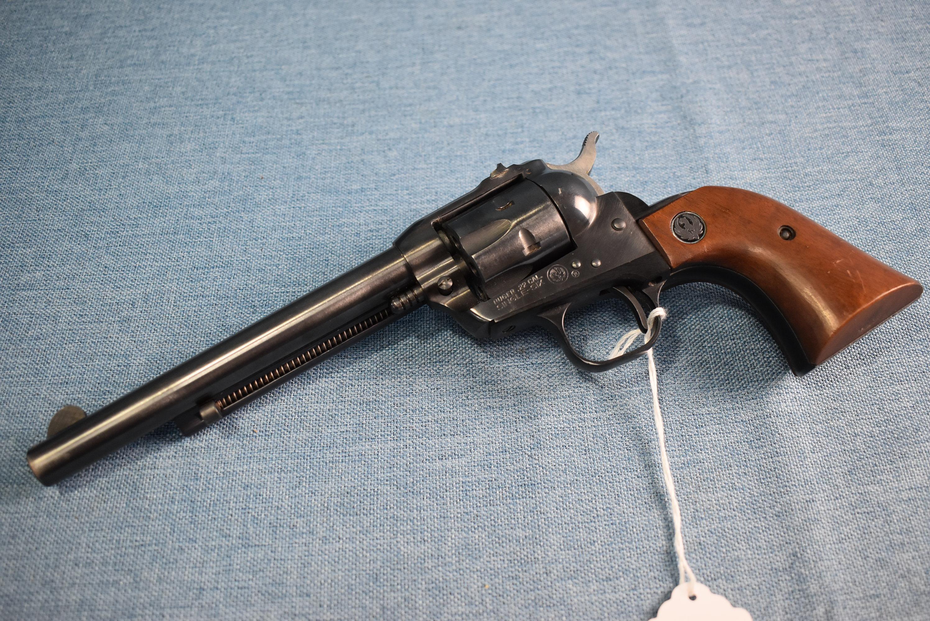 FIREARM/GUN RUGER SINGLE SIX!!! H 676