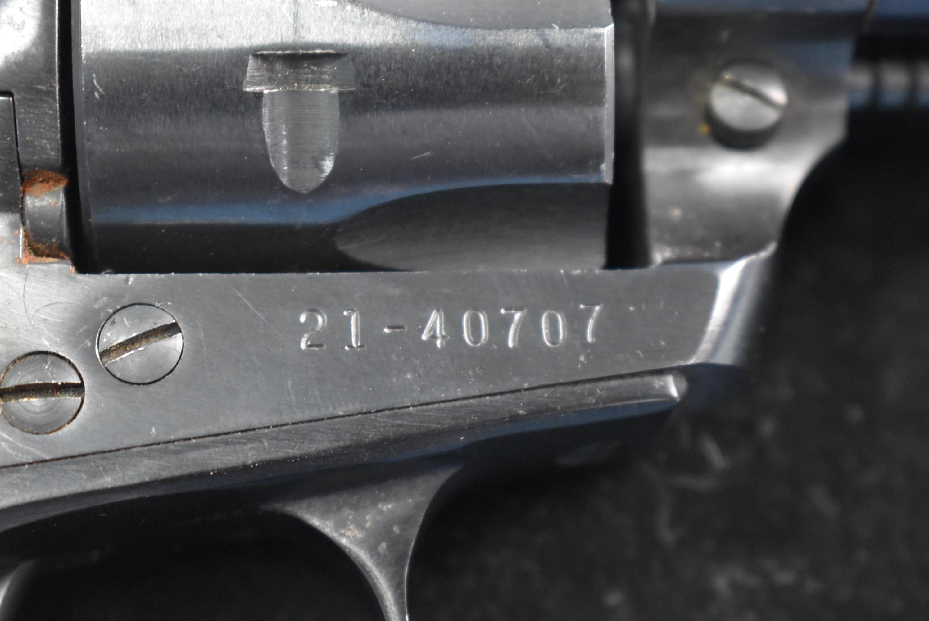 FIREARM/GUN RUGER SINGLE SIX!!! H 676