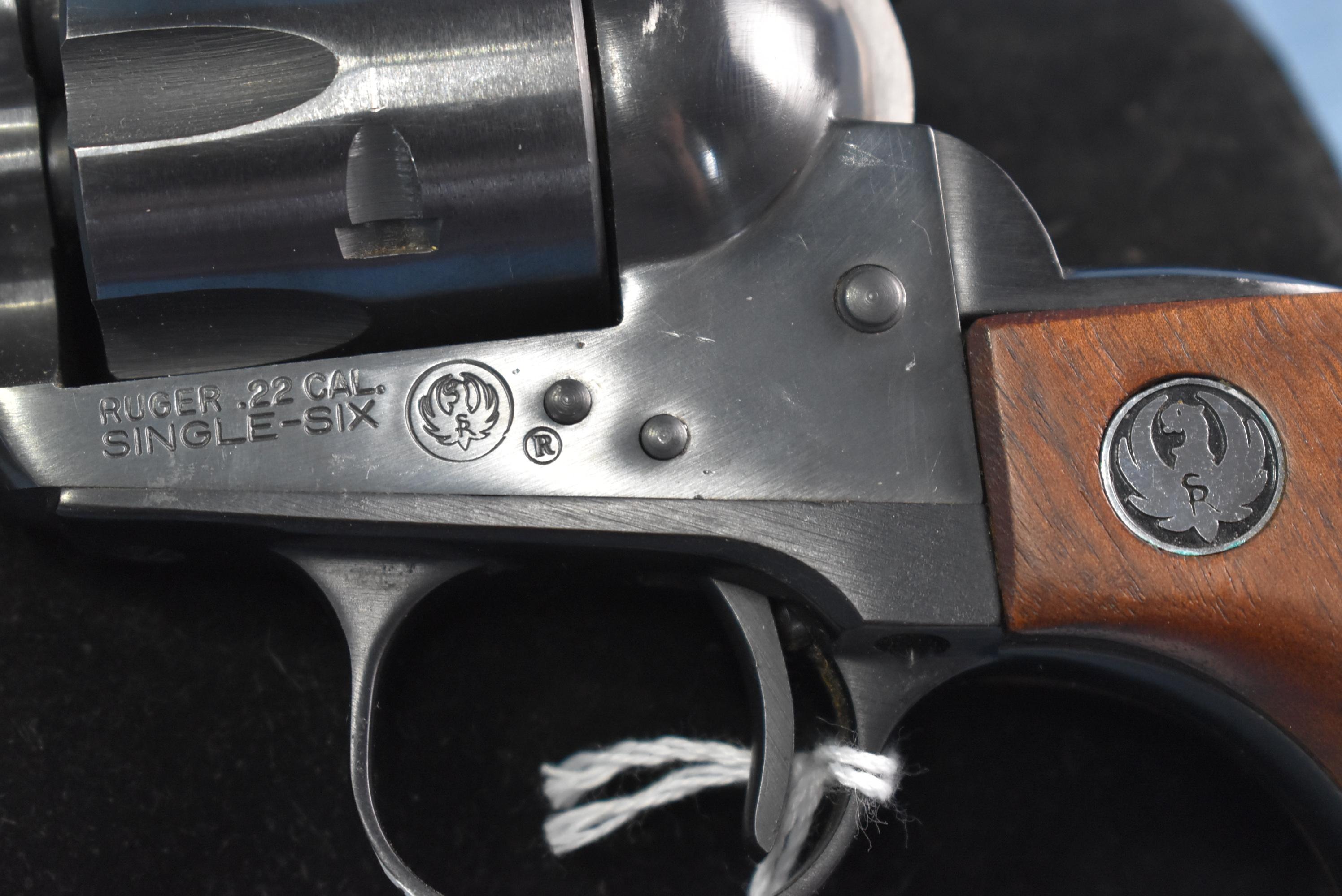 FIREARM/GUN RUGER SINGLE SIX!!! H 676