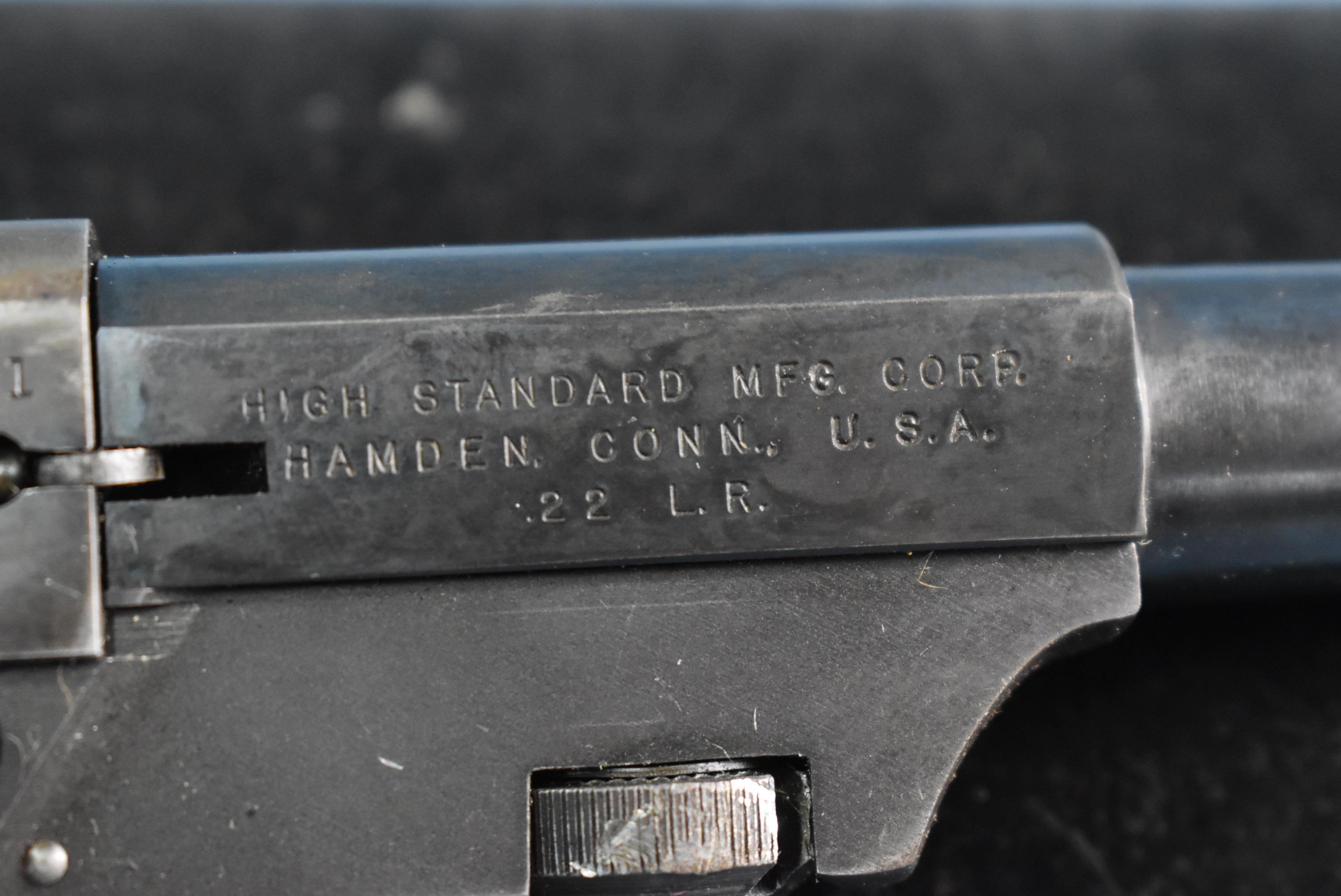 FIREARM/GUN HI STANDARD M-101 !! H 698