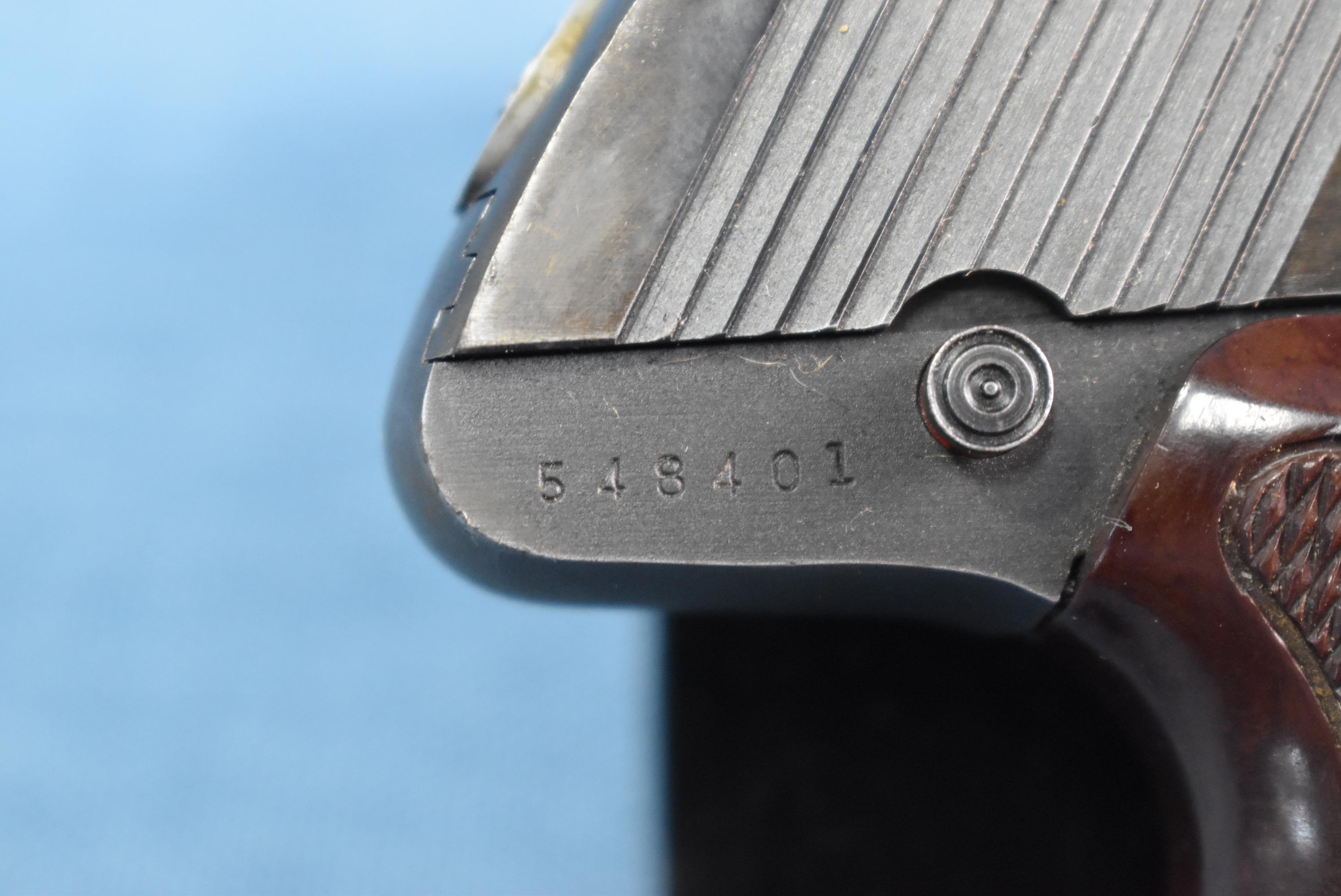 FIREARM/GUN HI STANDARD M-101 !! H 698