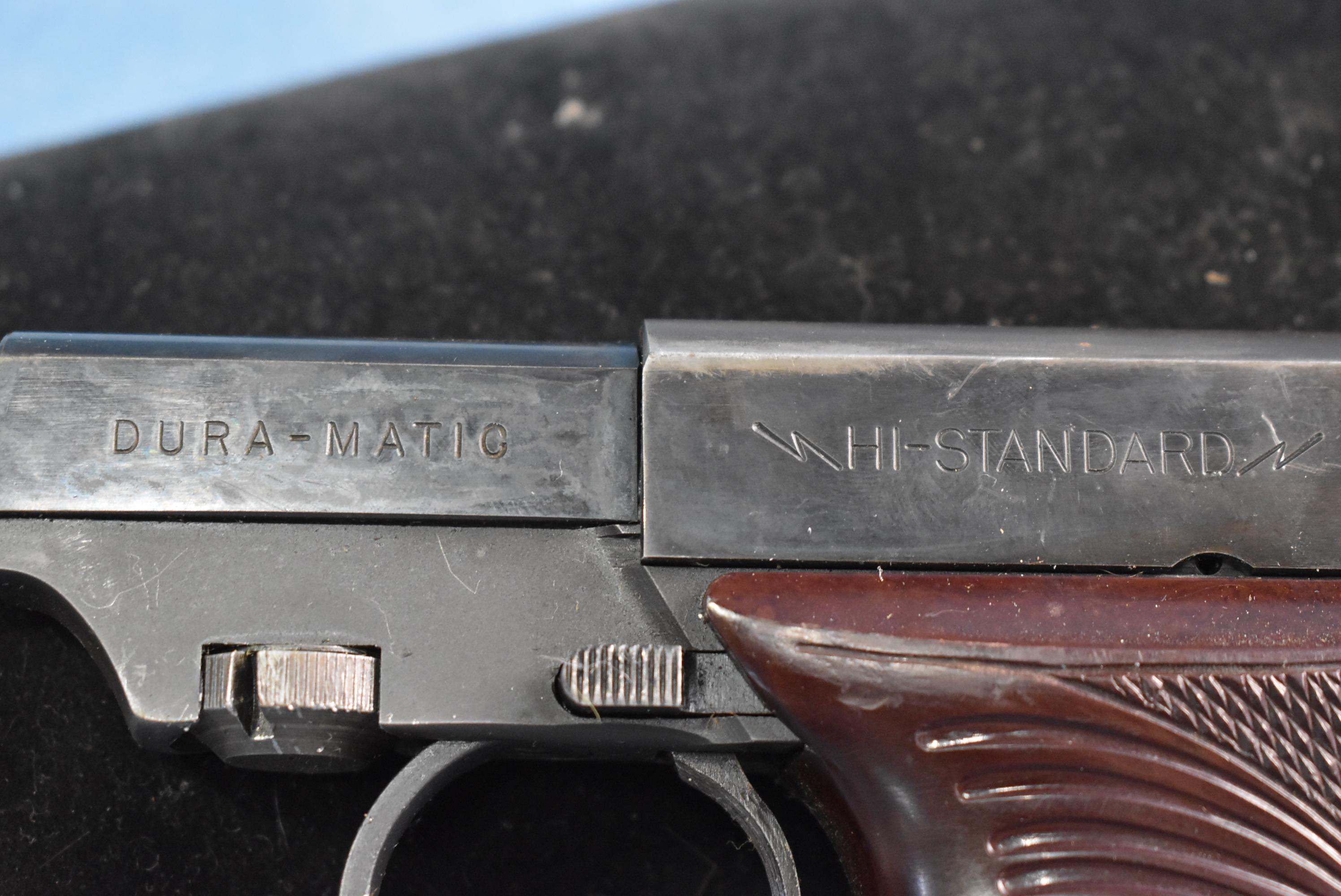 FIREARM/GUN HI STANDARD M-101 !! H 698