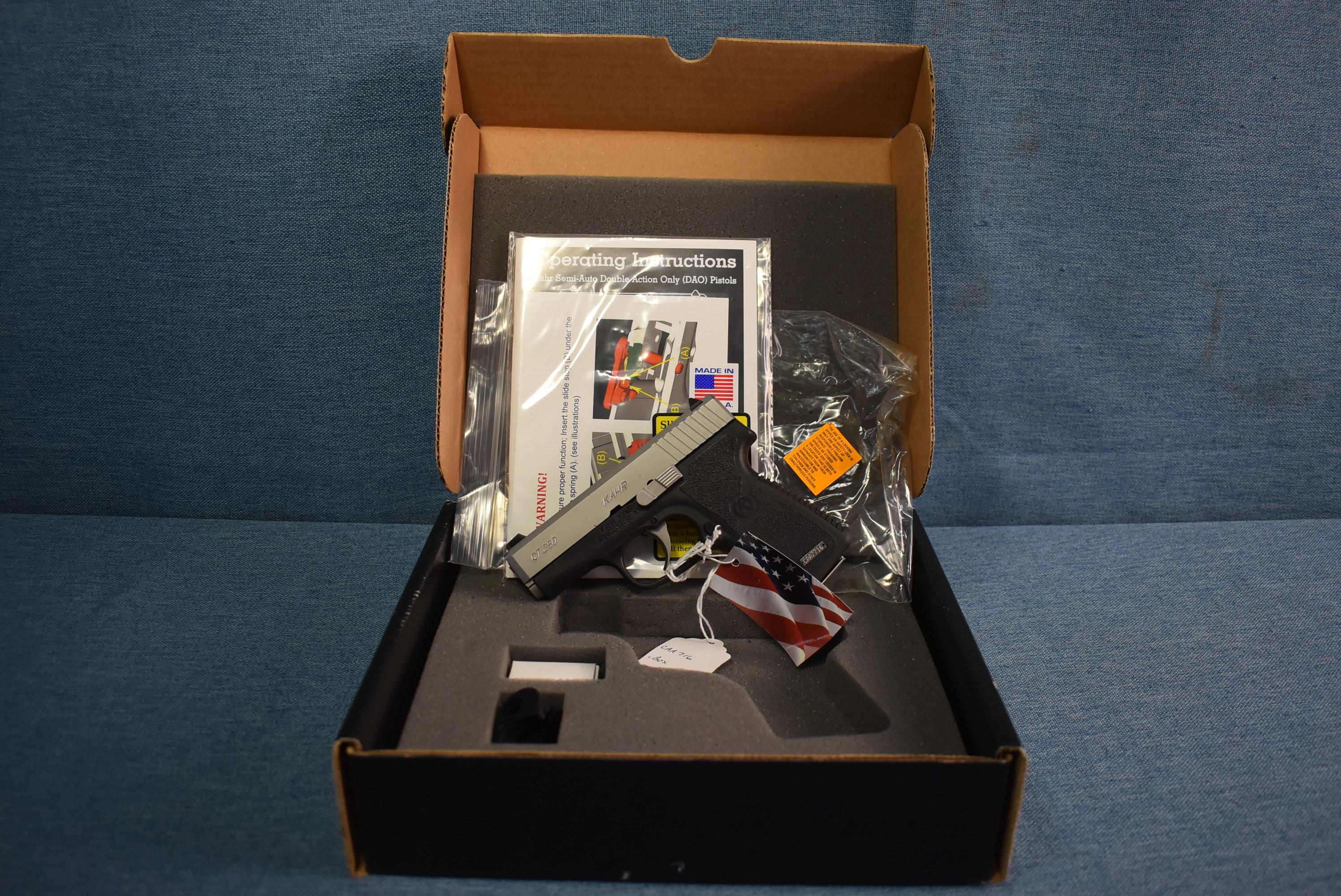 FIREARM/GUN KAHR CT-380 !!! H 686