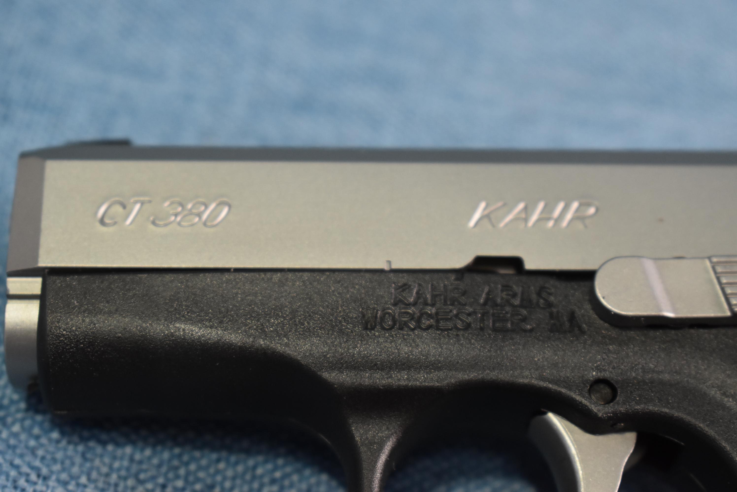 FIREARM/GUN KAHR CT-380 !!! H 686