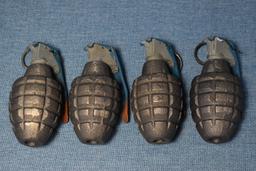 DECOMMISSIONED GRENADES!!!