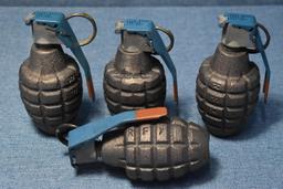 DECOMMISSIONED GRENADES!!!