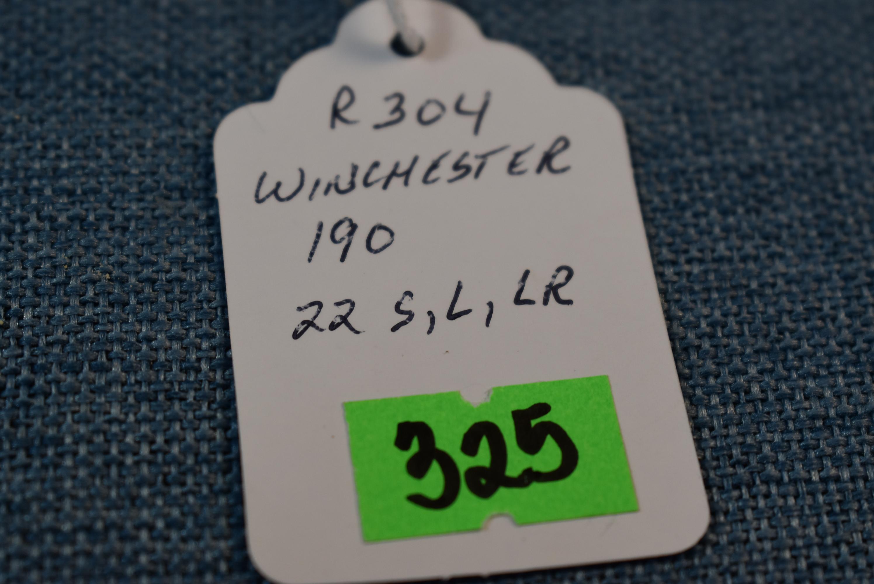 FIREARM/GUN WINCHESTER 190 !! R 304