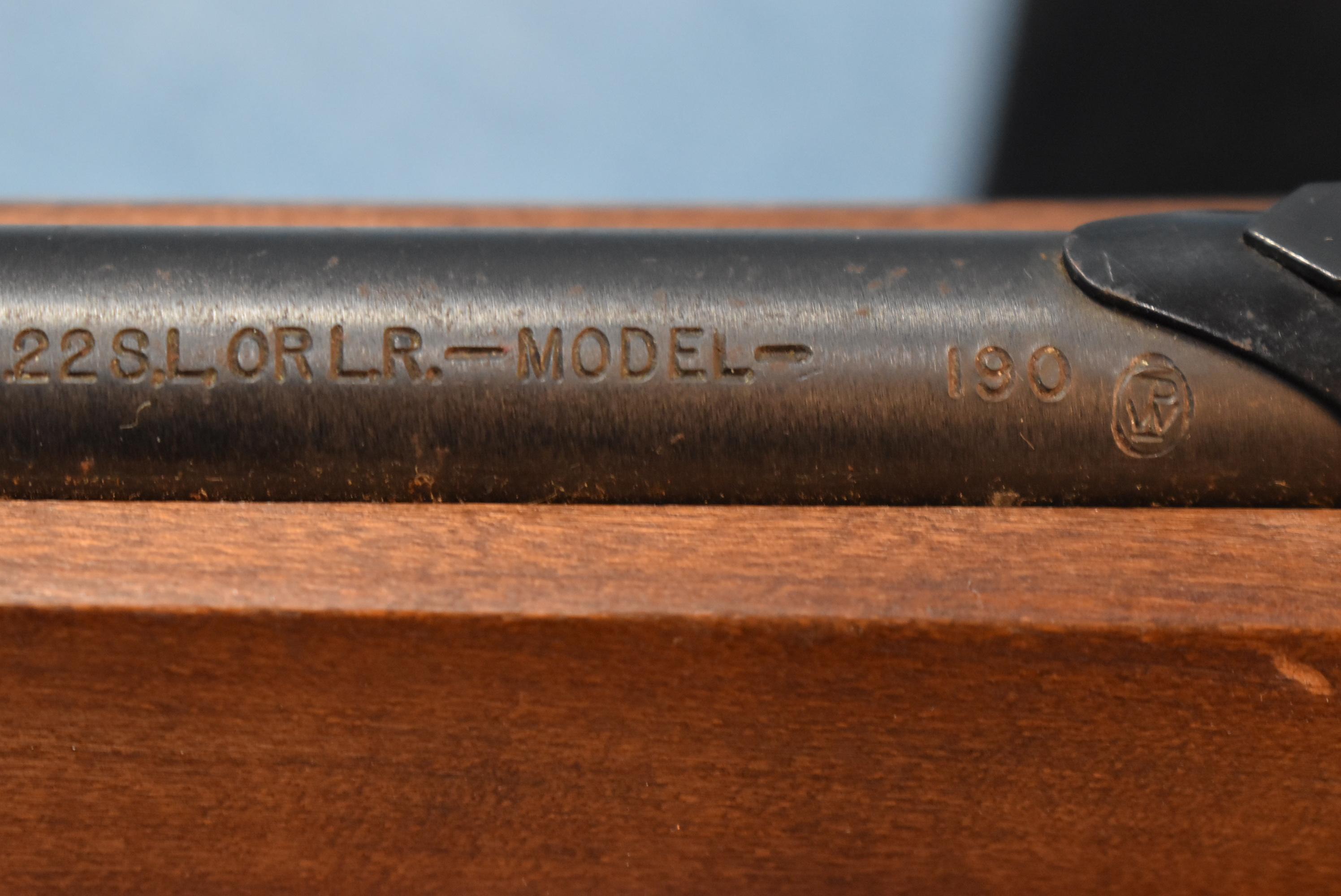 FIREARM/GUN WINCHESTER 190 !! R 304
