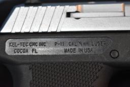 FIREARM/GUN KEL TEC P-11 !! H 372
