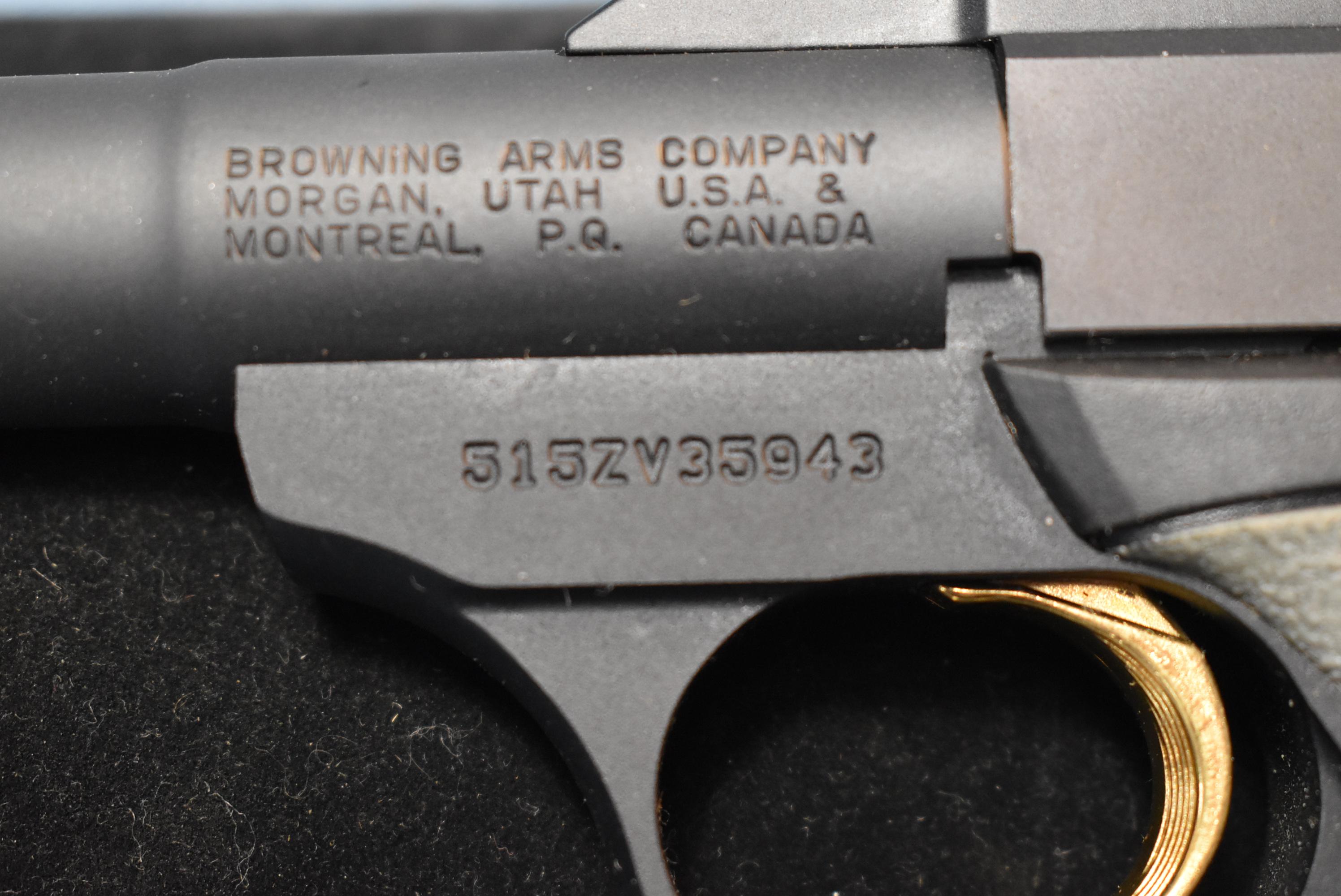 FIREARM/GUN BROWNING BUCKMARK!!! H 473