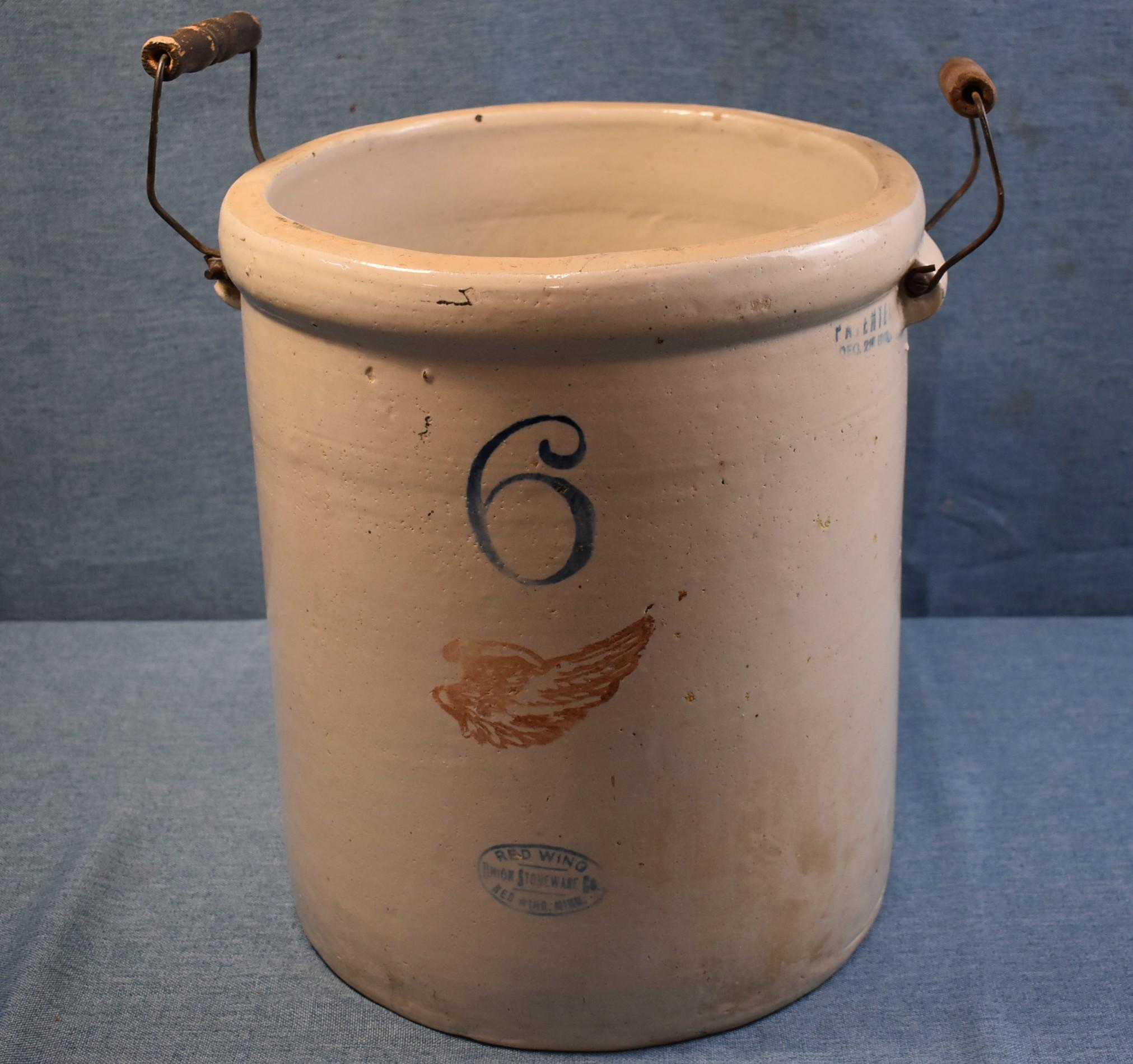 RED WING CROCK!!