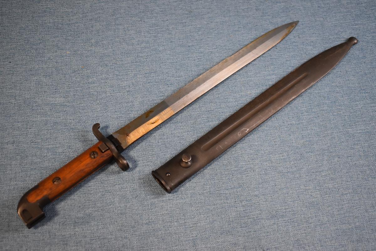 M1894/14 MAUSER BAYONET!!!
