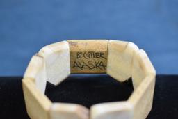 WALRUS IVORY BRACELETS!!