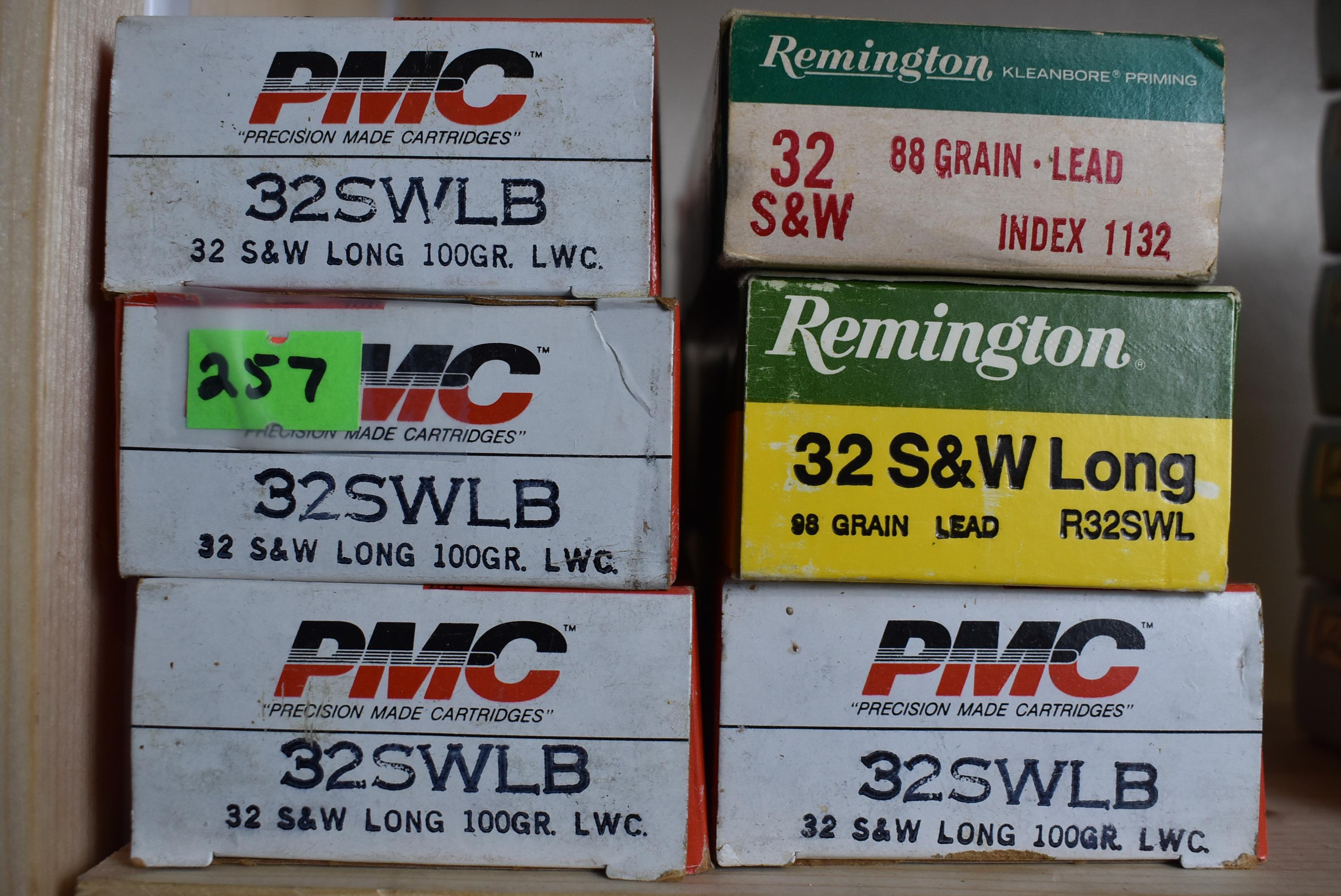 .32 SMITH & WESSON LONG AMMO!!