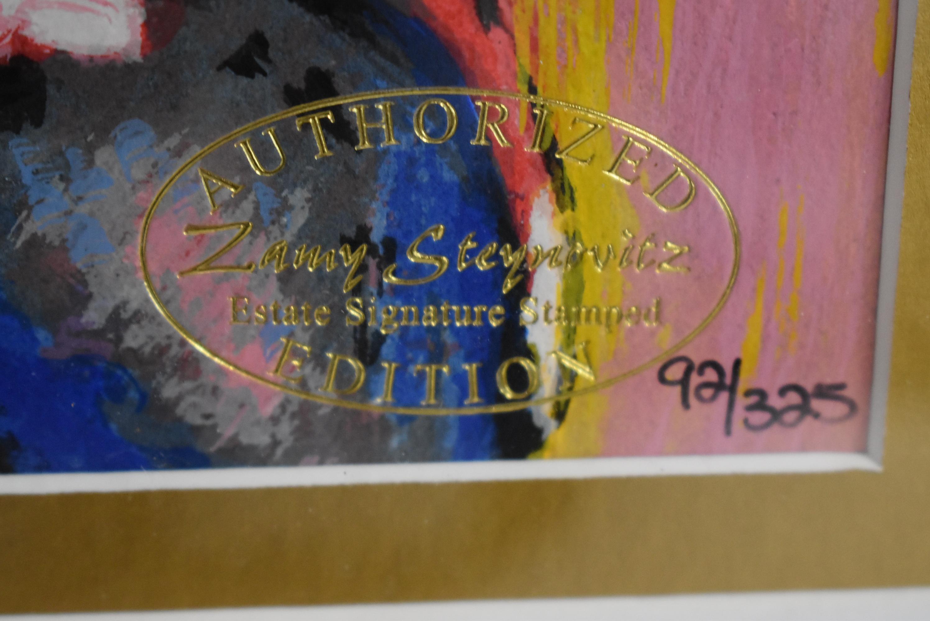 ZAMY STEYNOVITZ ART!!!