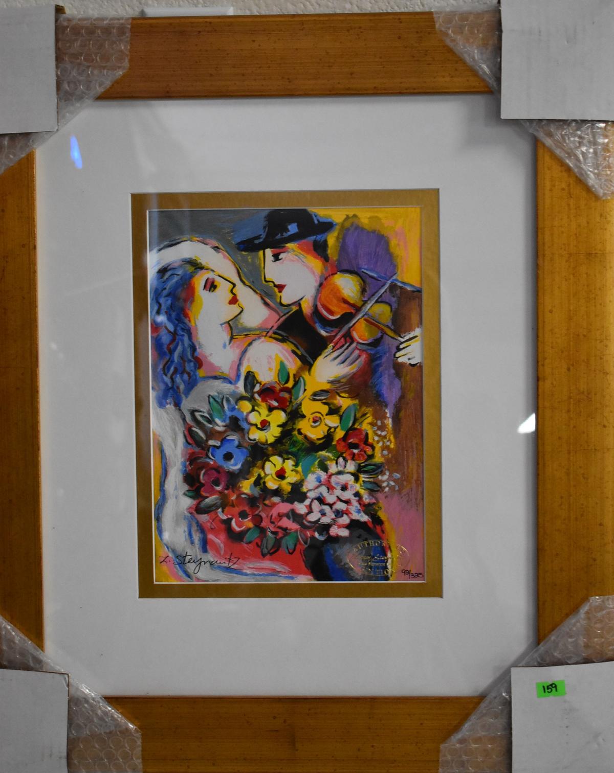 ZAMY STEYNOVITZ ART!!!