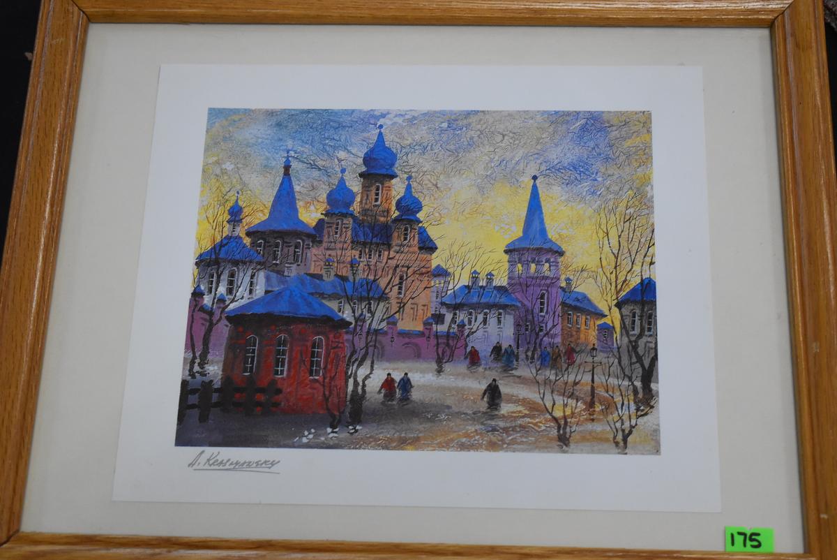 ANATOLE KRASNYANSKY ART!!