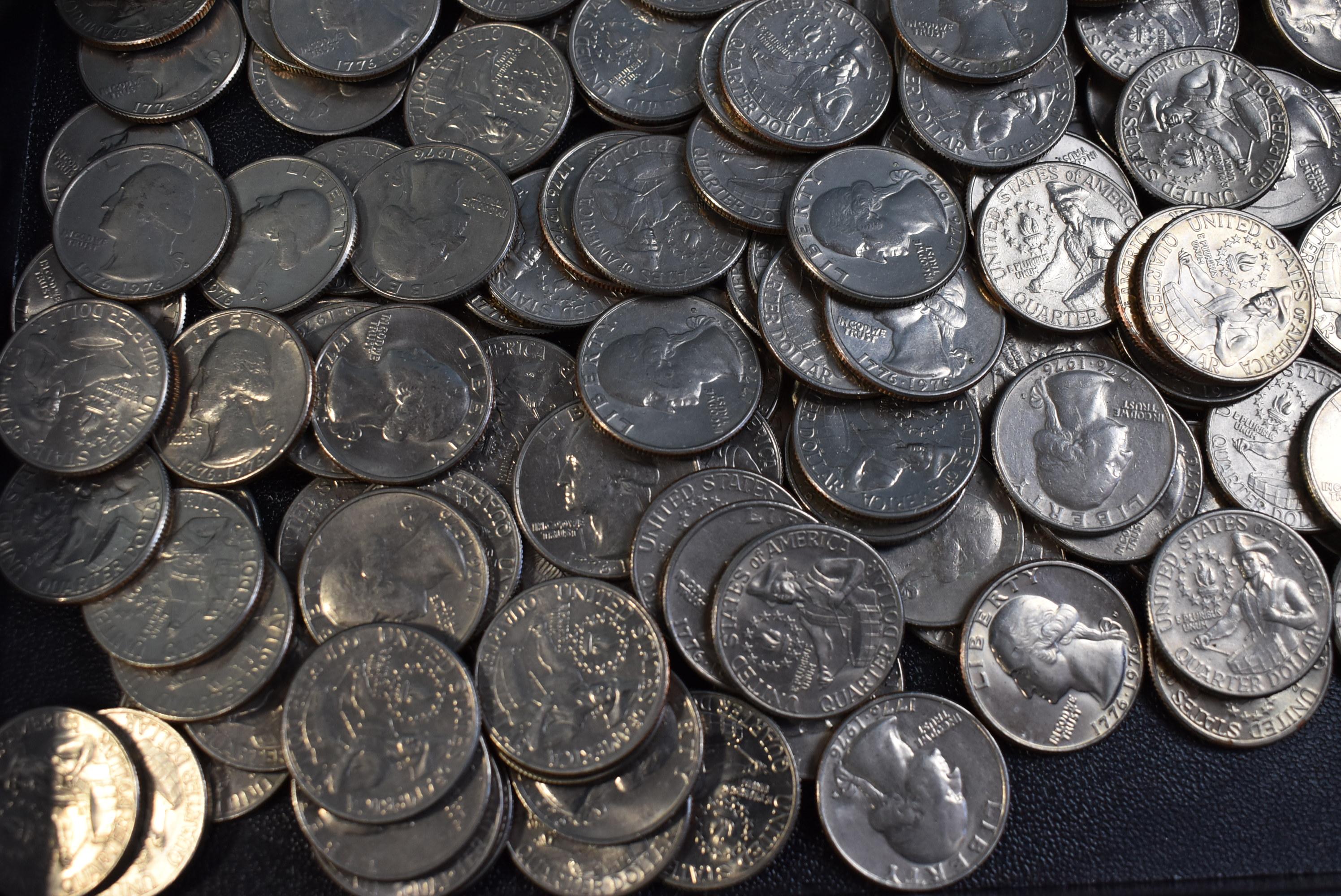 BICENTENNIAL QUARTER COLLECTION!!