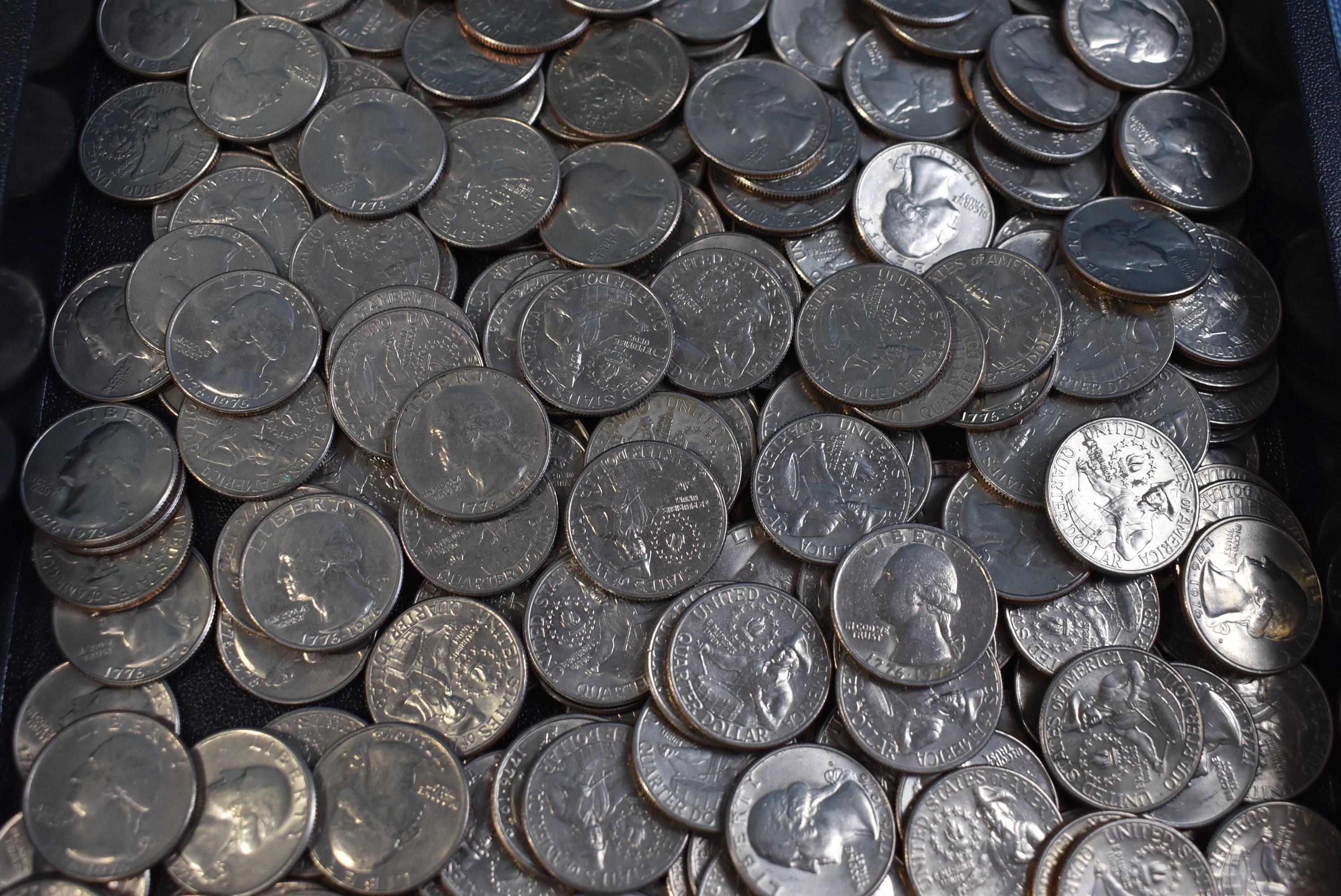 BICENTENNIAL QUARTER COLLECTION!!