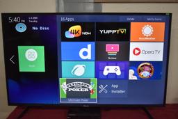 HISENSE SMART TV!!