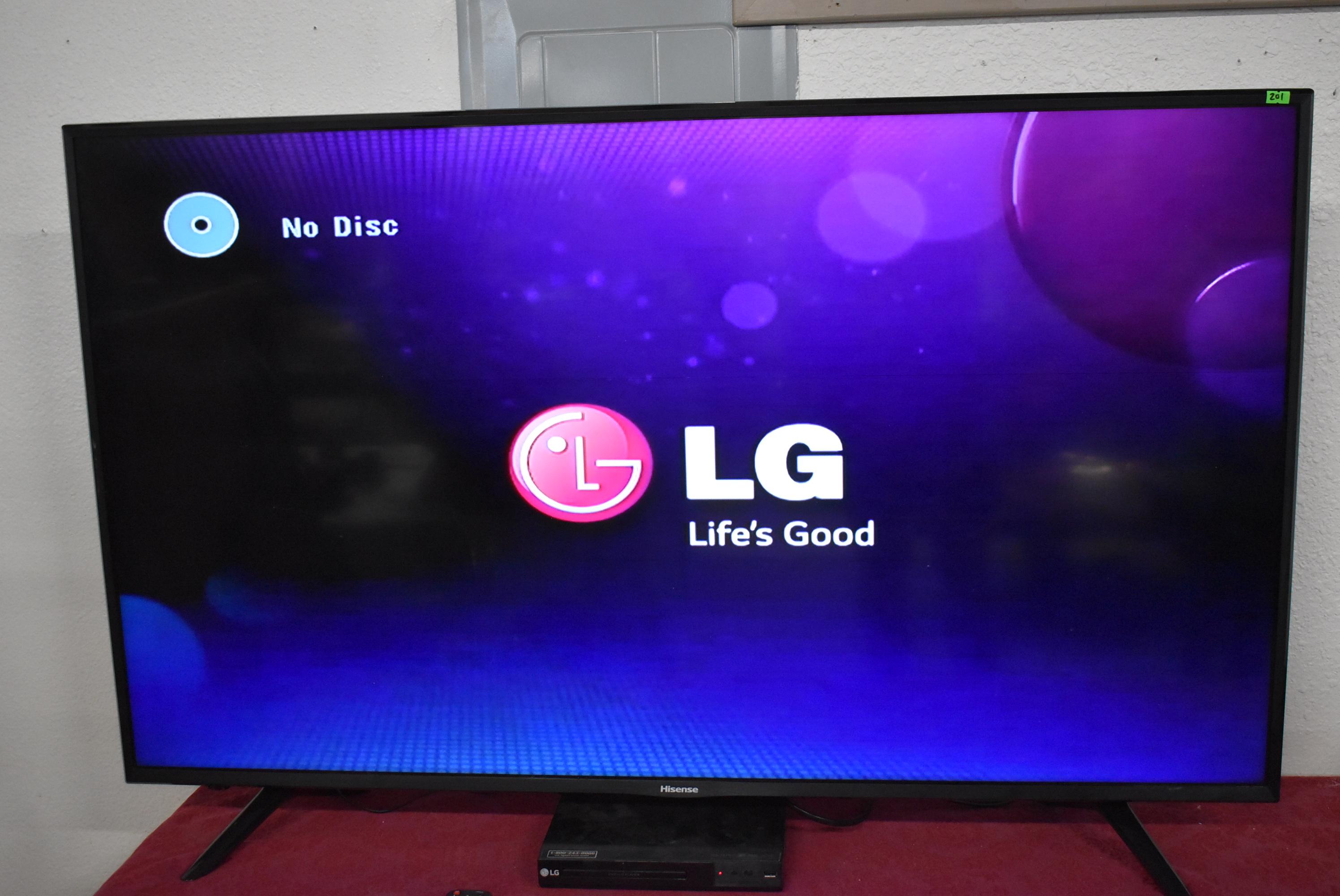 HISENSE SMART TV!!