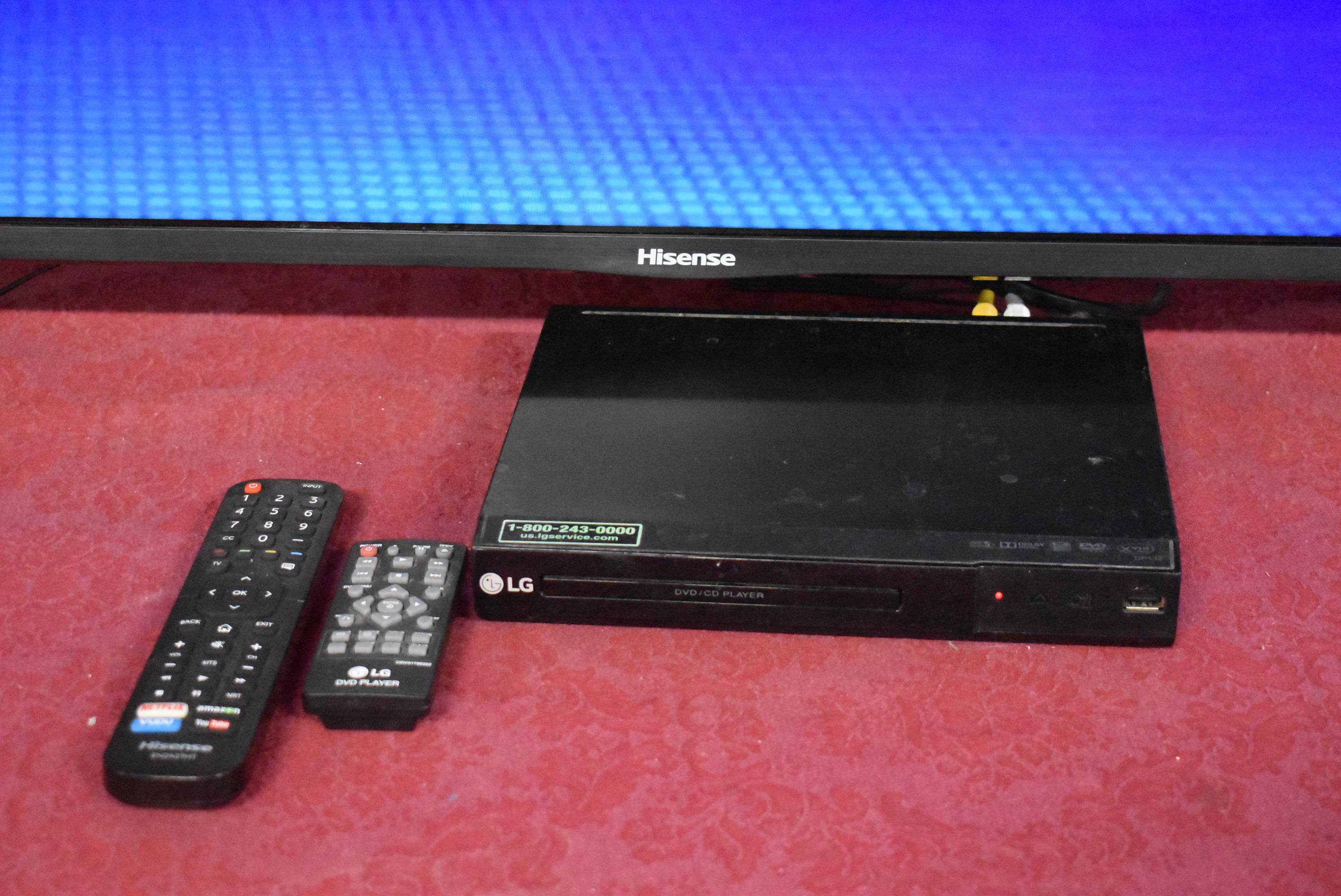 HISENSE SMART TV!!