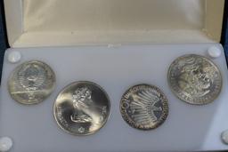 OLYMPIC MASTER COIN SET!!