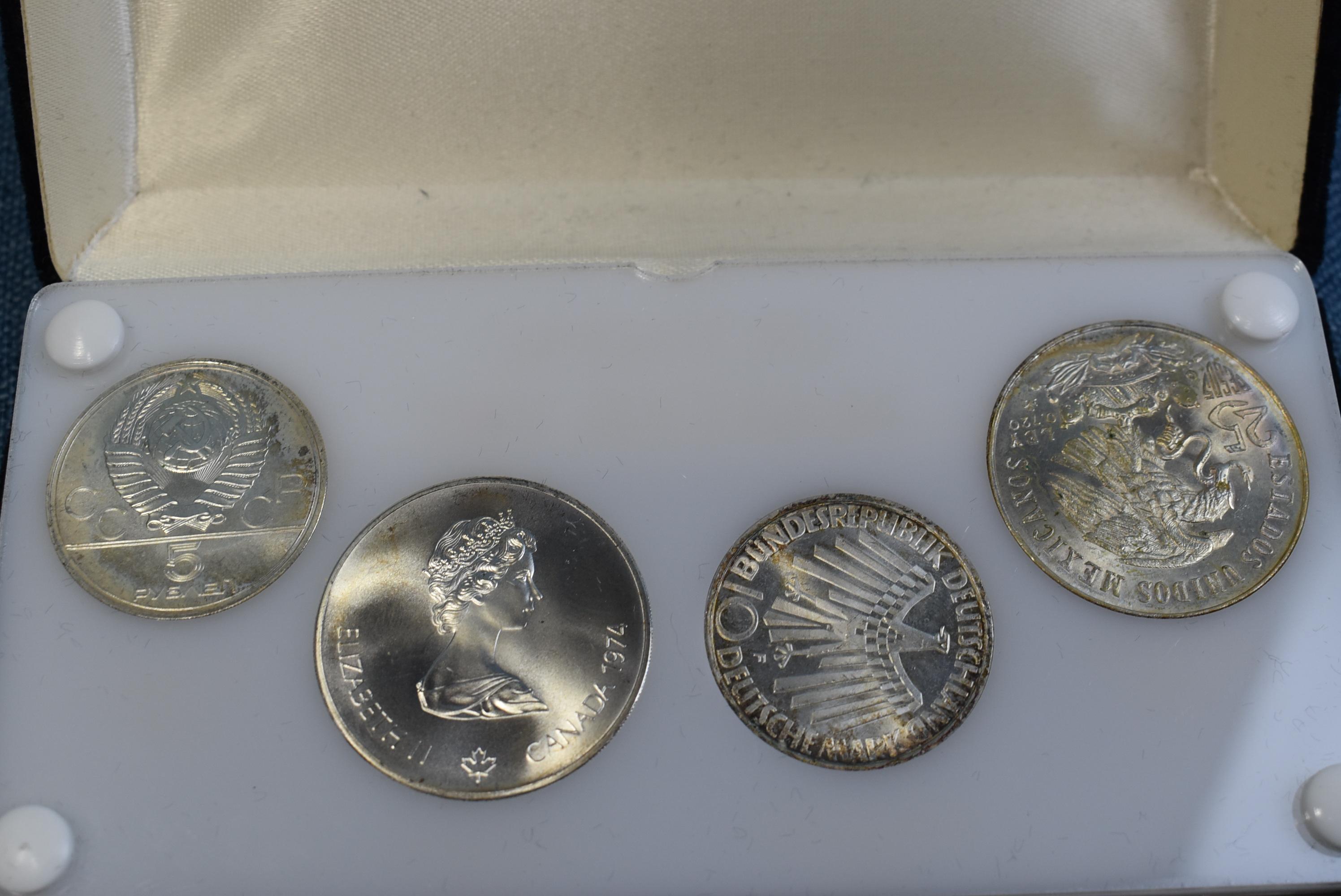 OLYMPIC MASTER COIN SET!!