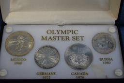 OLYMPIC MASTER COIN SET!!