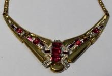 SIGNED "MCCLELLAND BARCLAY" ESTATE NECKLACE!!!