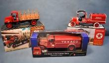 TEXACO COLLECTOR BANKS!!